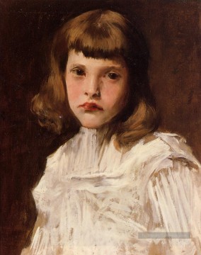 Portrait de Dorothy William Merritt Chase Peinture à l'huile